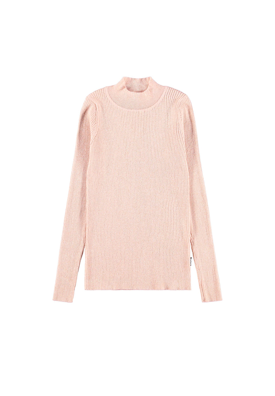 Molo Ginevra Rose Gold Mockneck