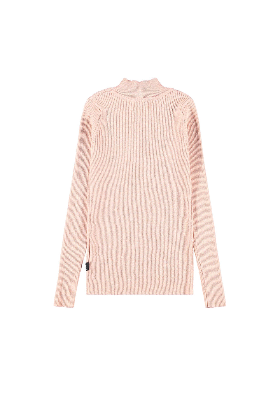 Molo Ginevra Rose Gold Mockneck