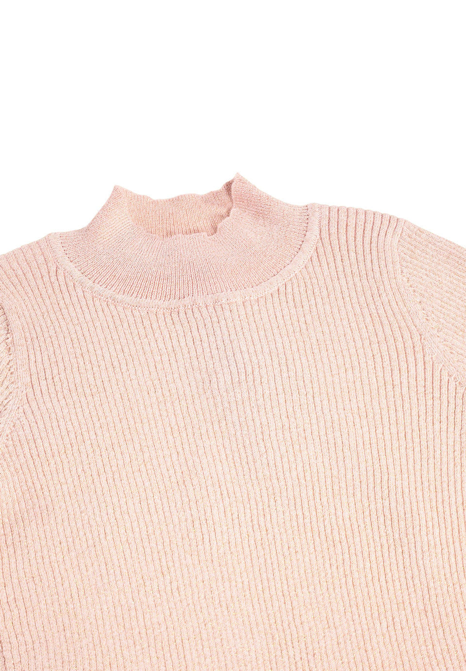 Molo Ginevra Rose Gold Mockneck