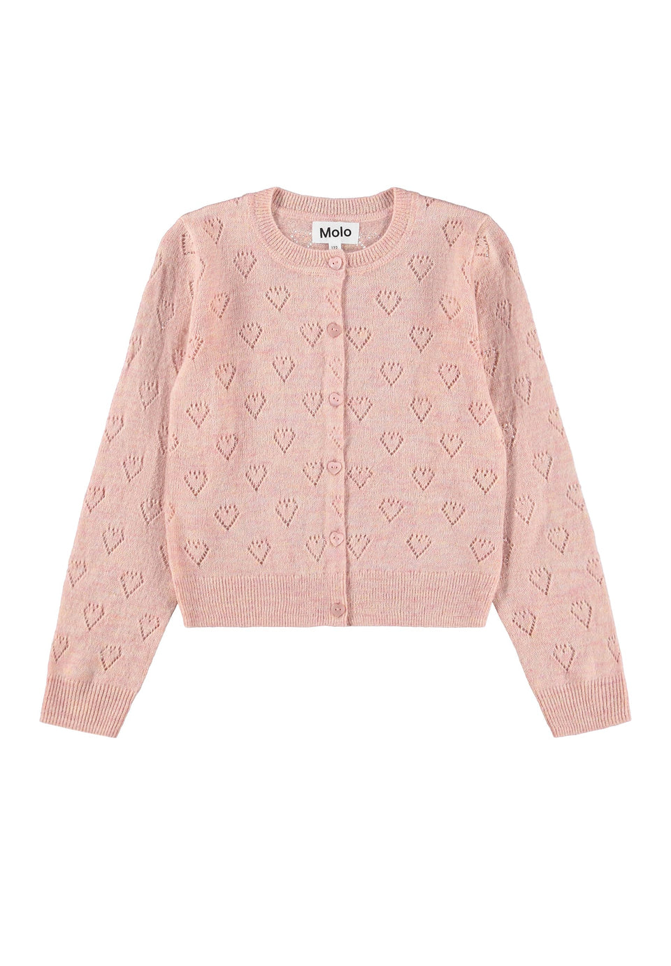 Molo Gillian Petal Blush Cardigan