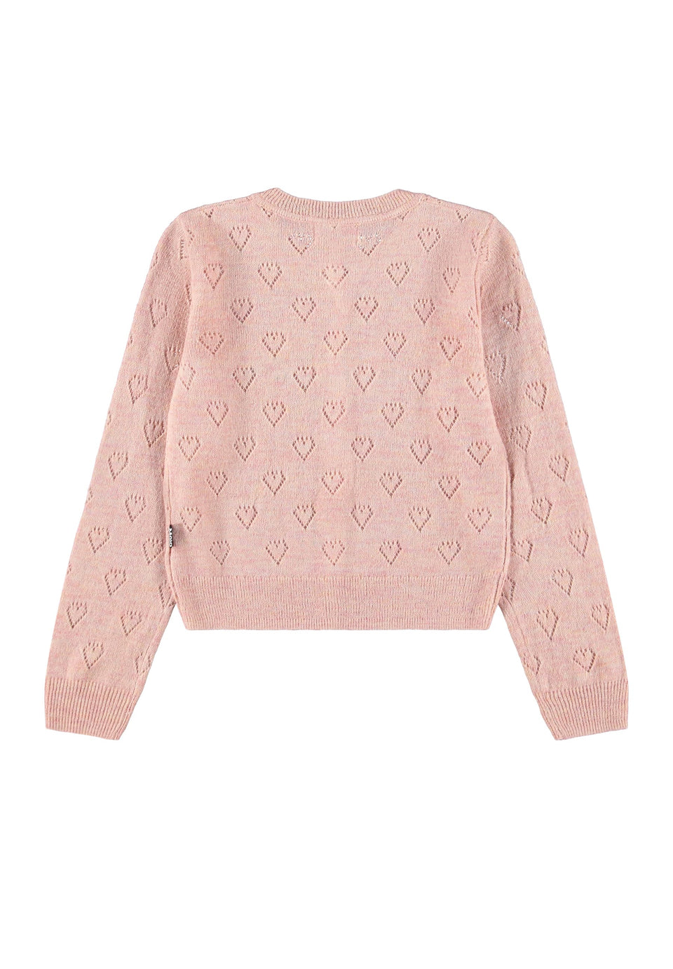 Molo Gillian Petal Blush Cardigan