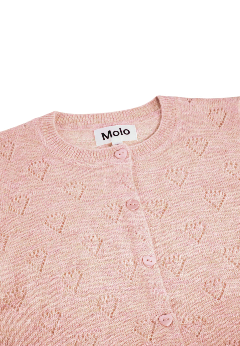 Molo Gillian Petal Blush Cardigan