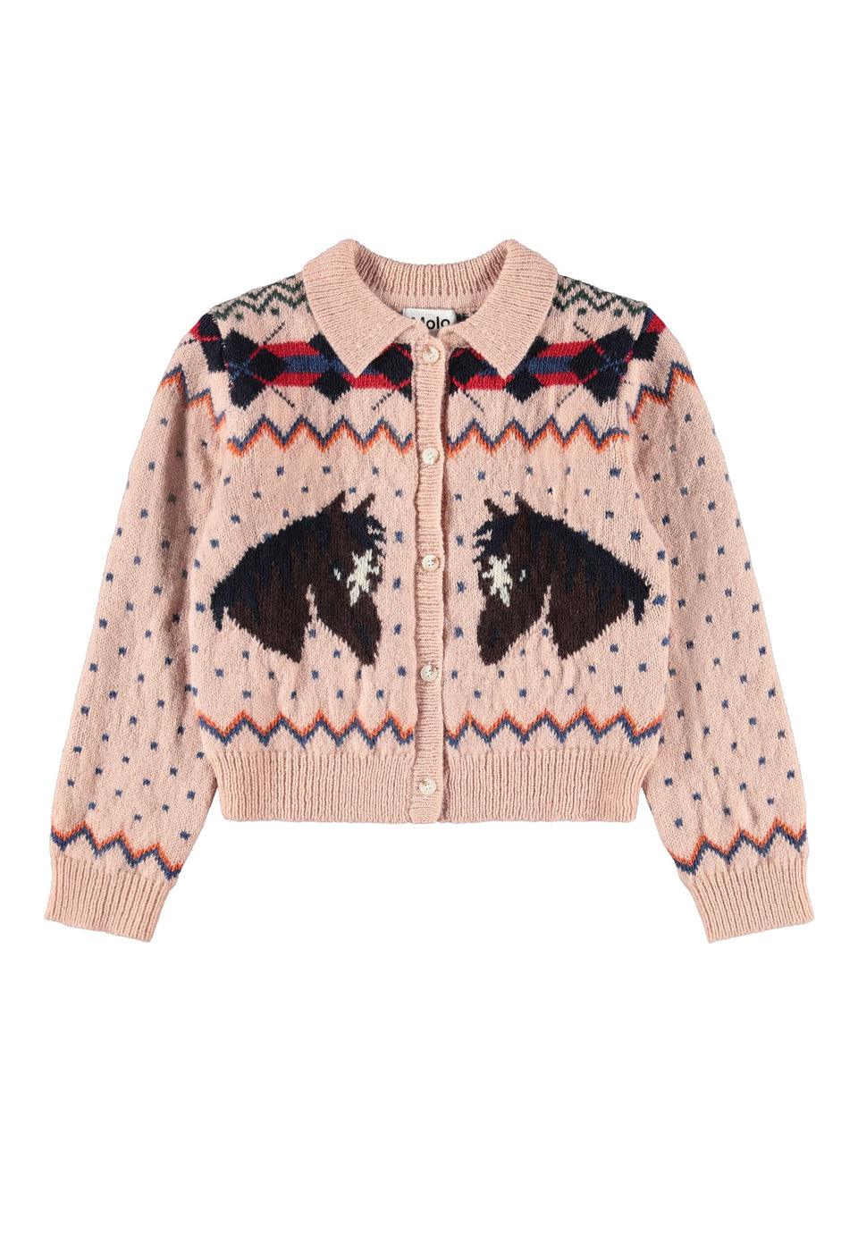 Molo Galaxy Mellow Rose Cardigan