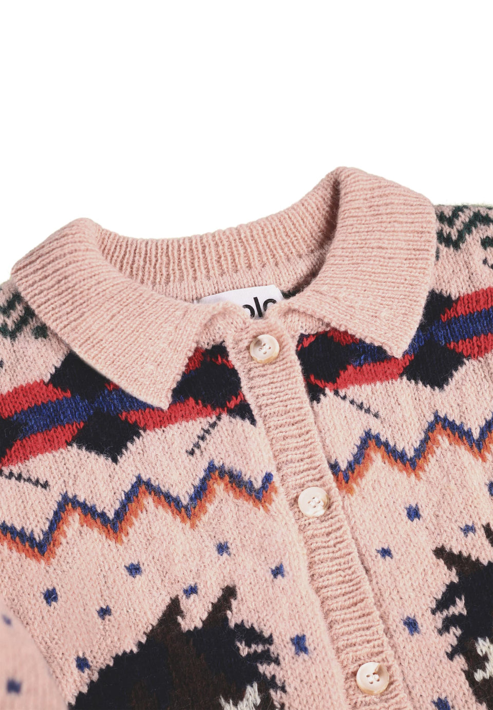 Molo Galaxy Mellow Rose Cardigan