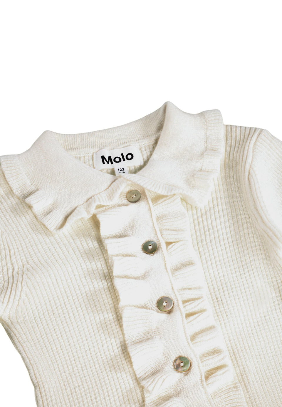 Molo Gamora Pearled Ivory Top