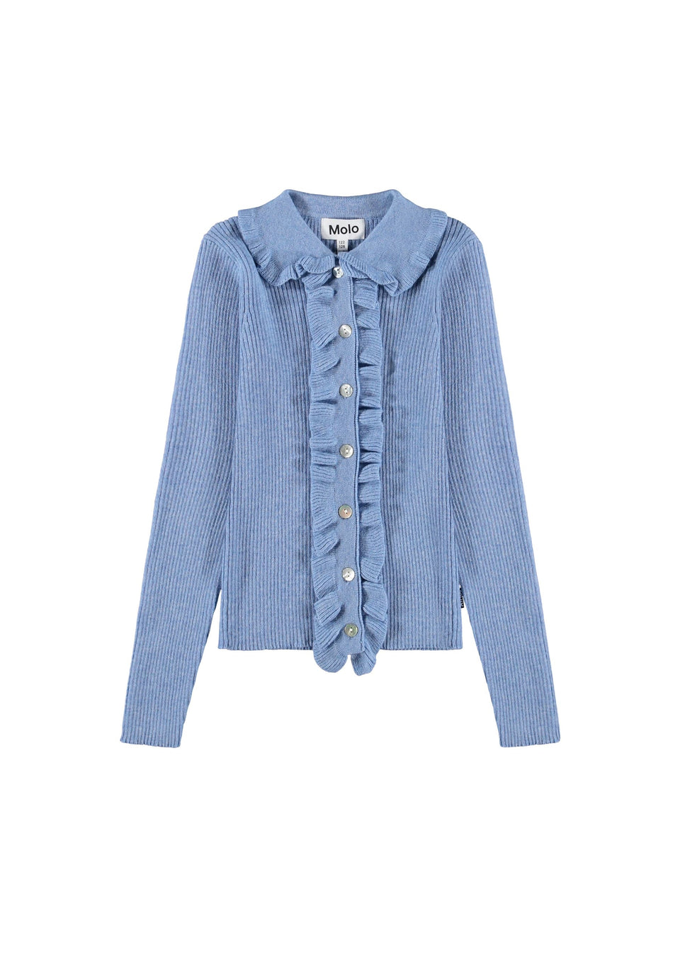 Molo Gamora Topaz Blue Top
