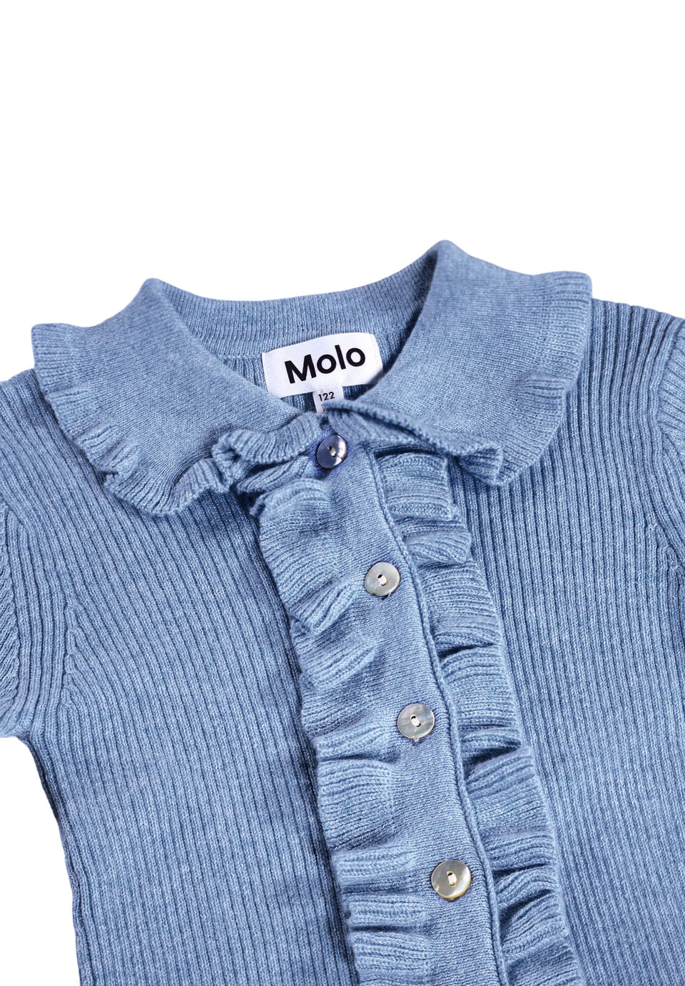 Molo Gamora Topaz Blue Top