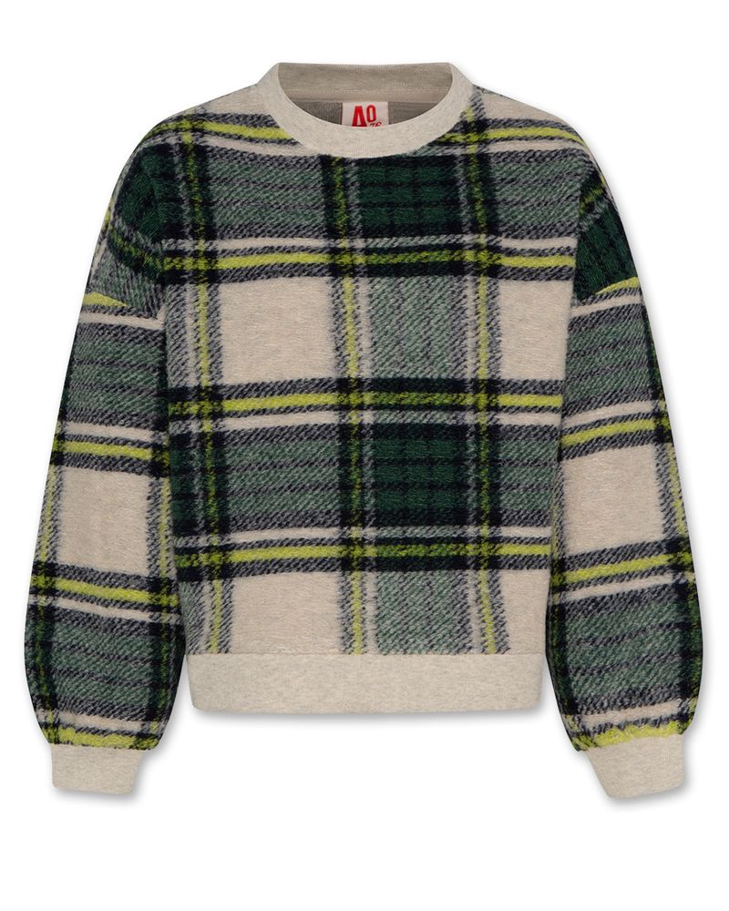 AO76 Green Violeta Aiko Sweater