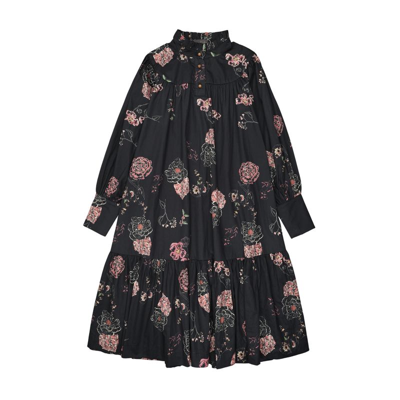 Sweet Threads  Floral Kindra Dress
