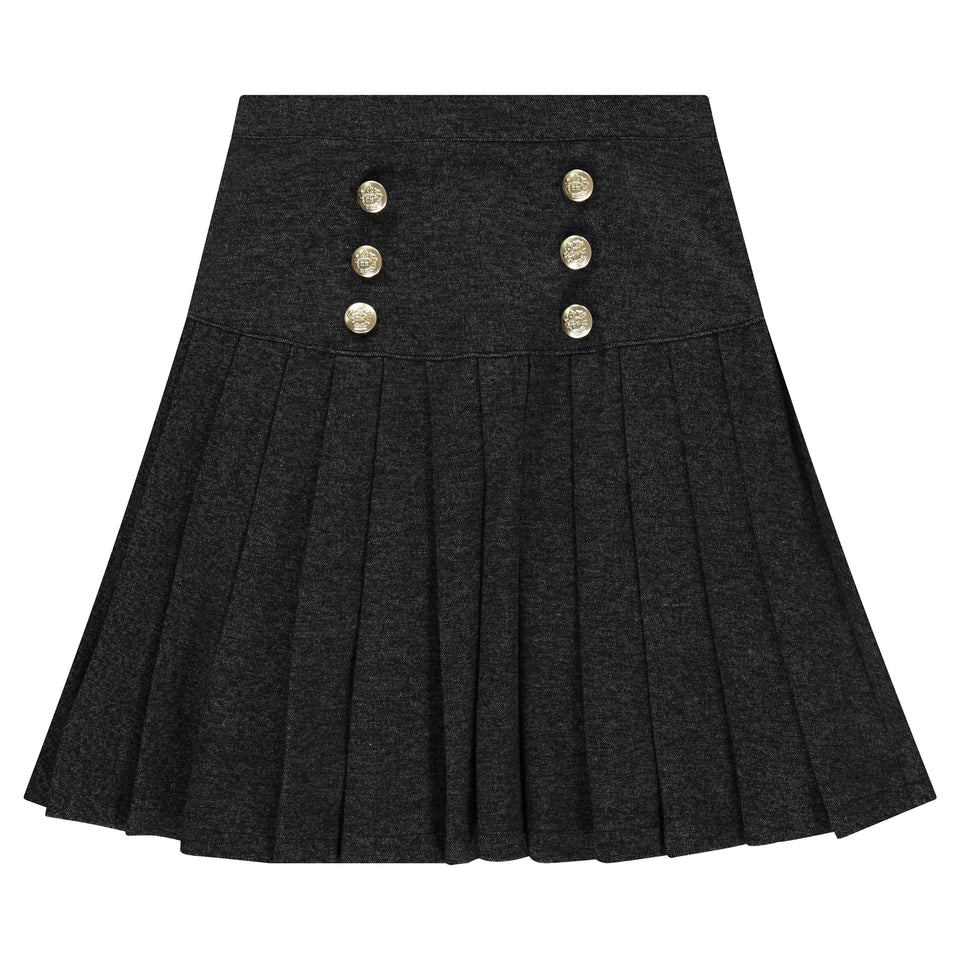 Jaybee Tweed Skirt