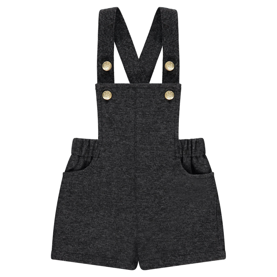 Jaybee Tweed Overall