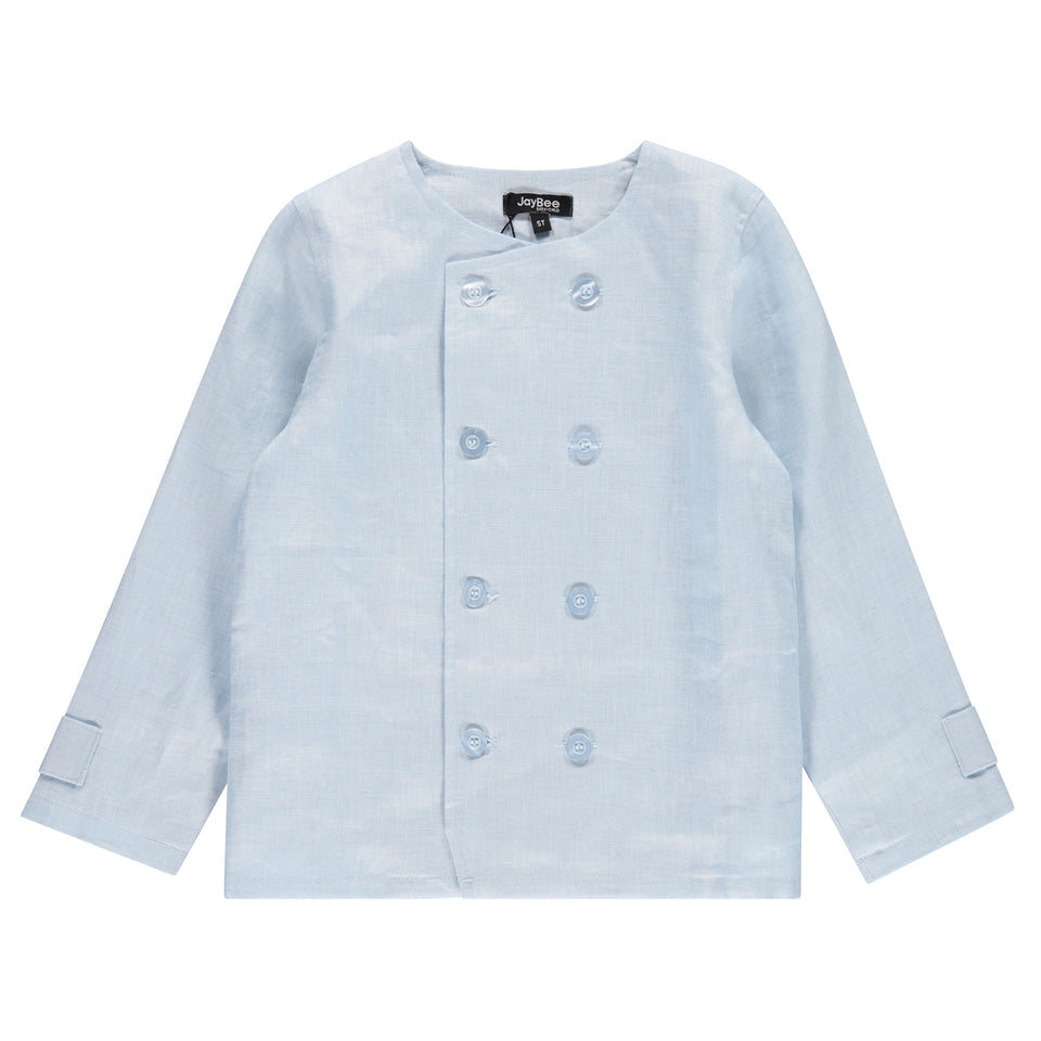 Jaybee French Blue Linen Set