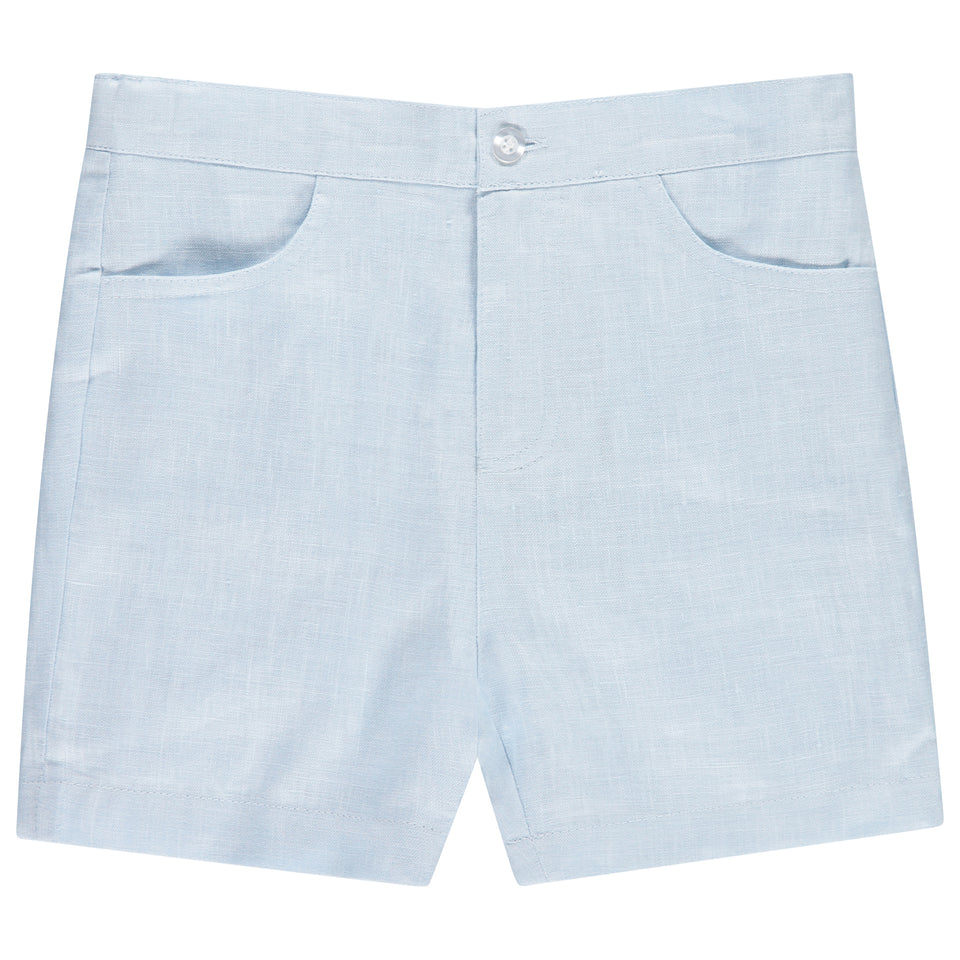 Jaybee French Blue Linen Set