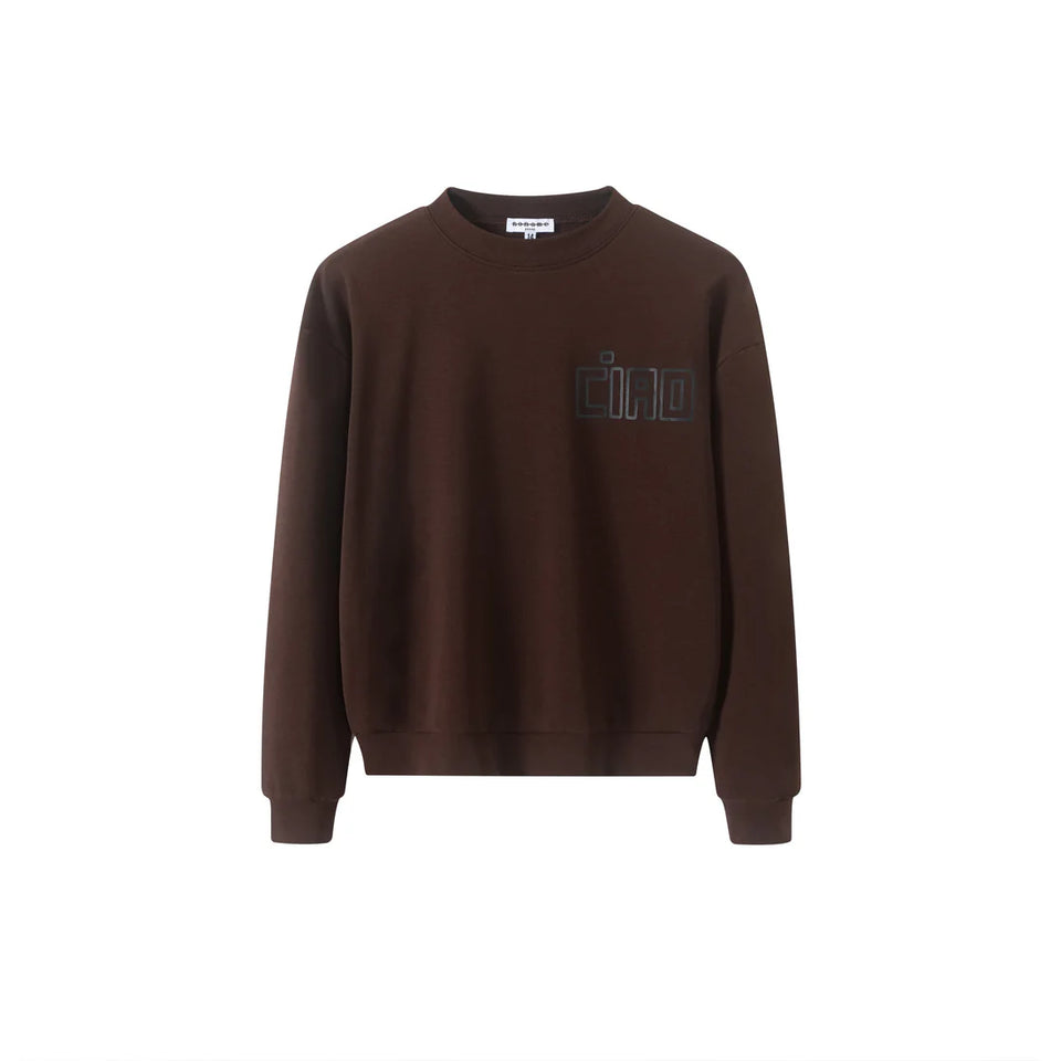 Noname Brown "Ciao" Top