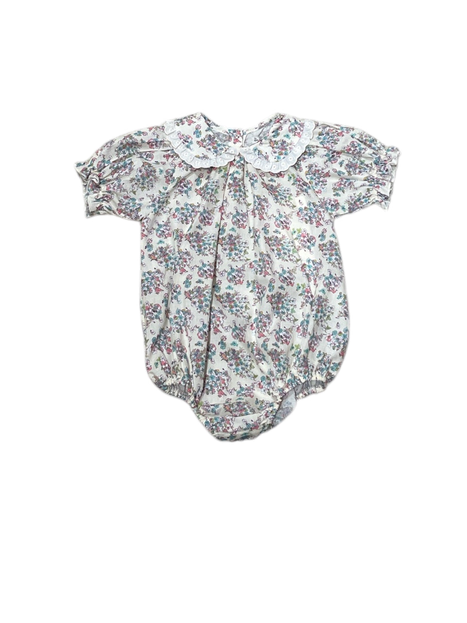 Bebe Organic Ruby Romper Fleur