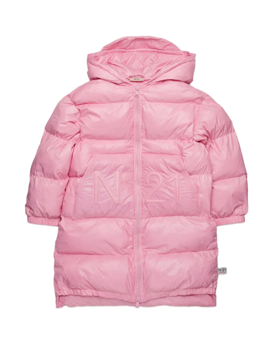 N21 Pink Coat