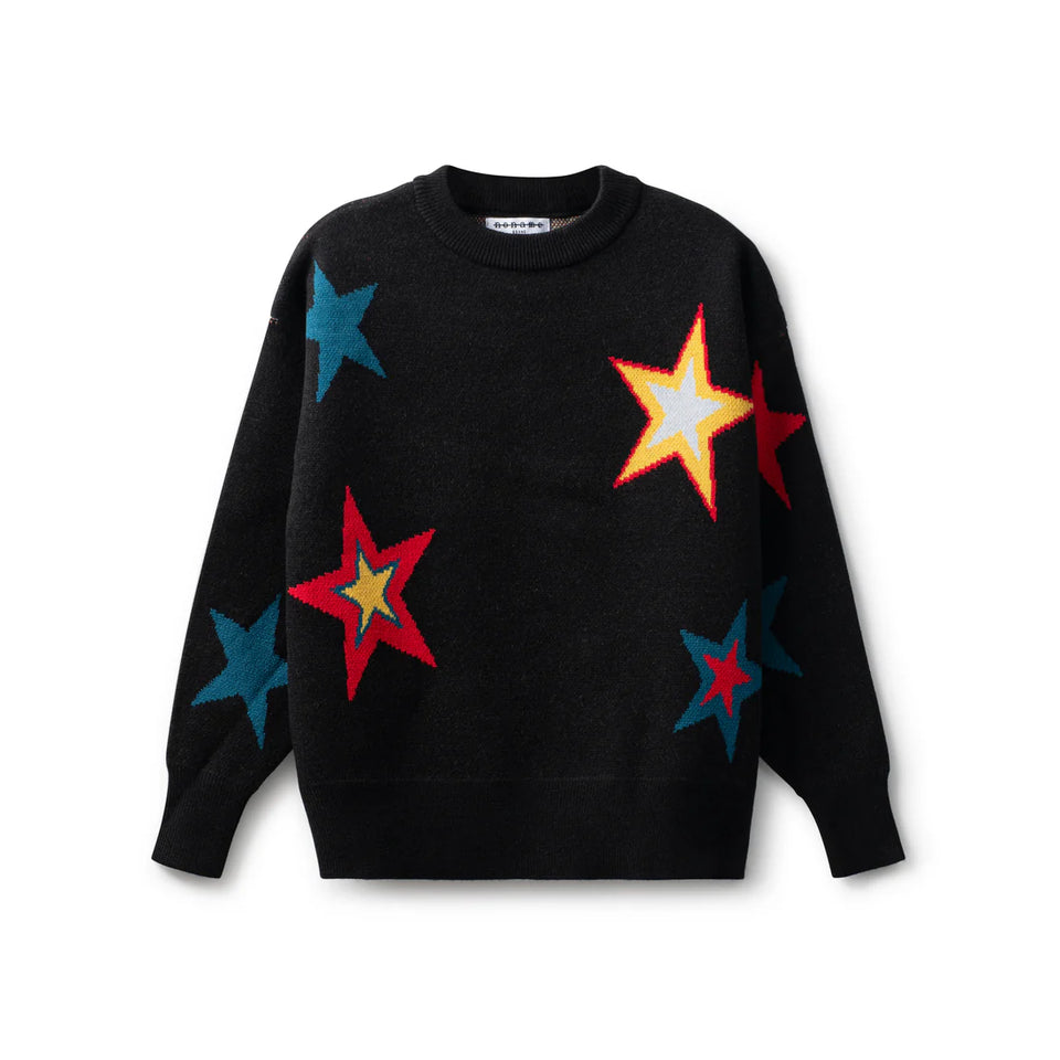 Noname Black Star Top