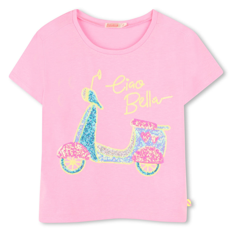 Billie Blush Pink Graphic T-Shirt