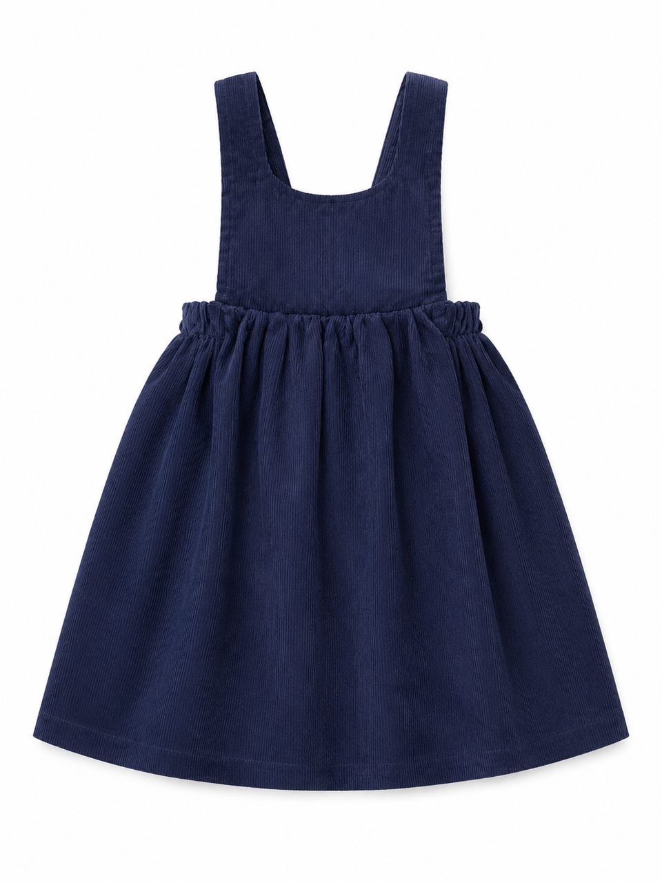 Please Mom Navy Corduroy Dress