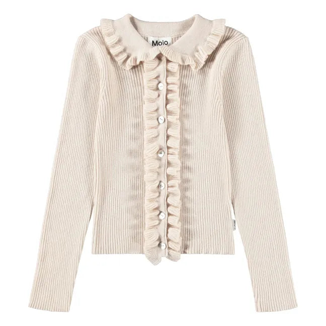 Molo Buttercream Gamora Cardigan