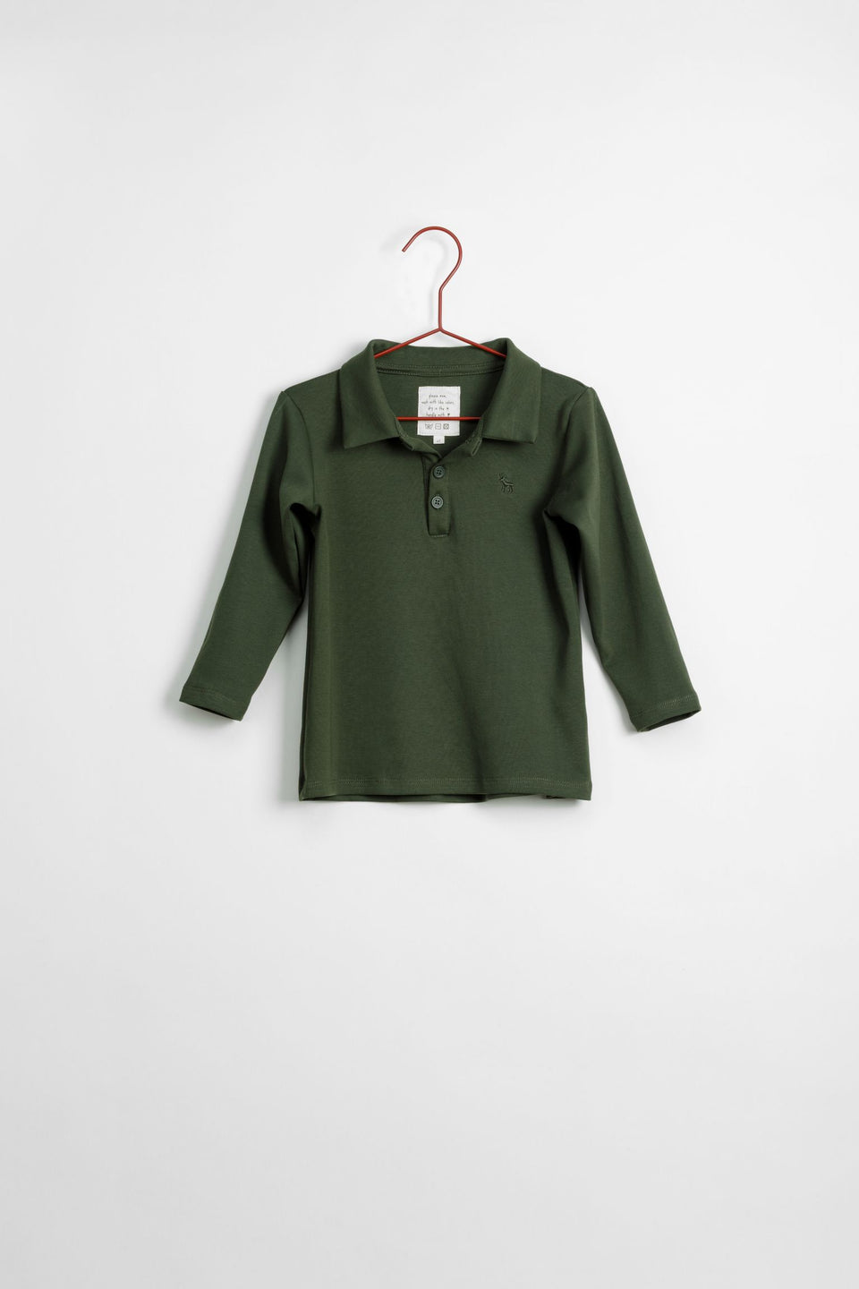Please Mom Green Shirt