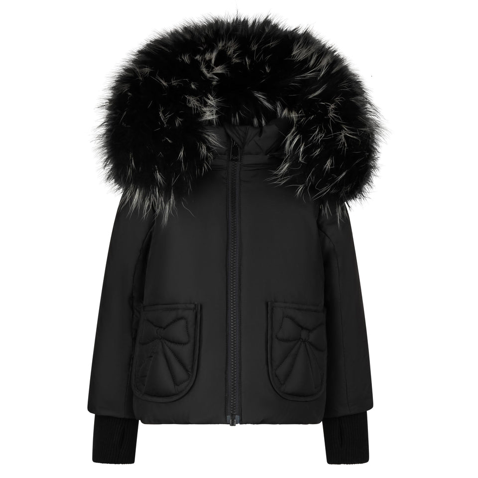 Pramie Black Bow Jacket