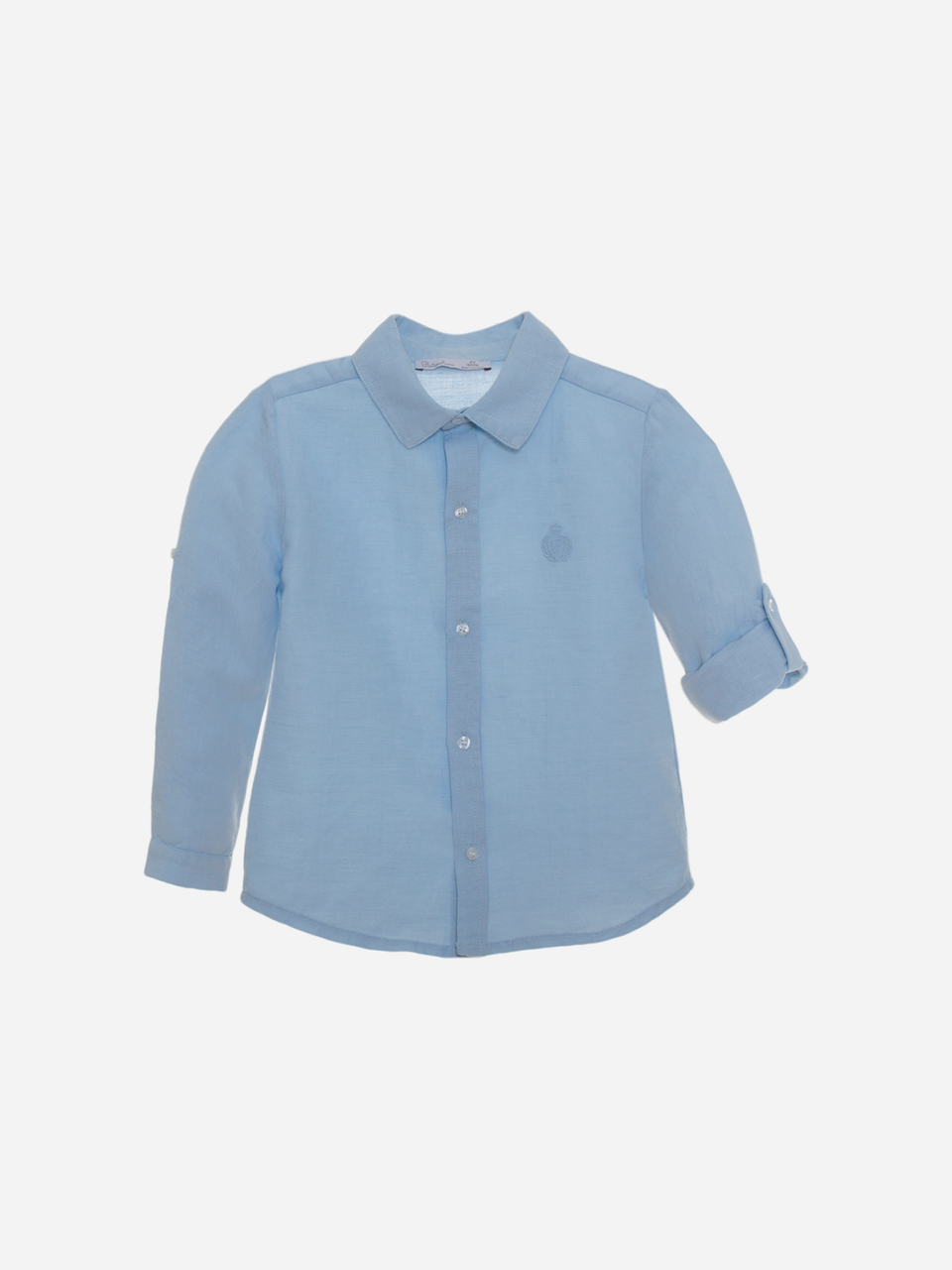 Patachou Light Blue Woven Shirt