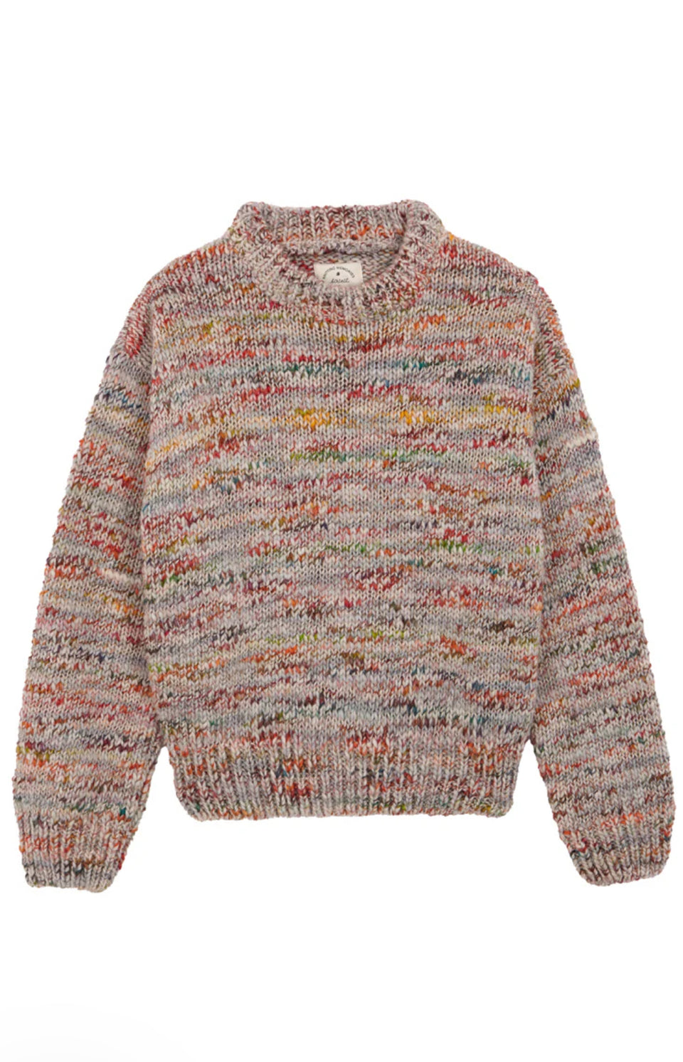 Birinit Petit Multicolor Knit Sweater. Size down! Runs v big.