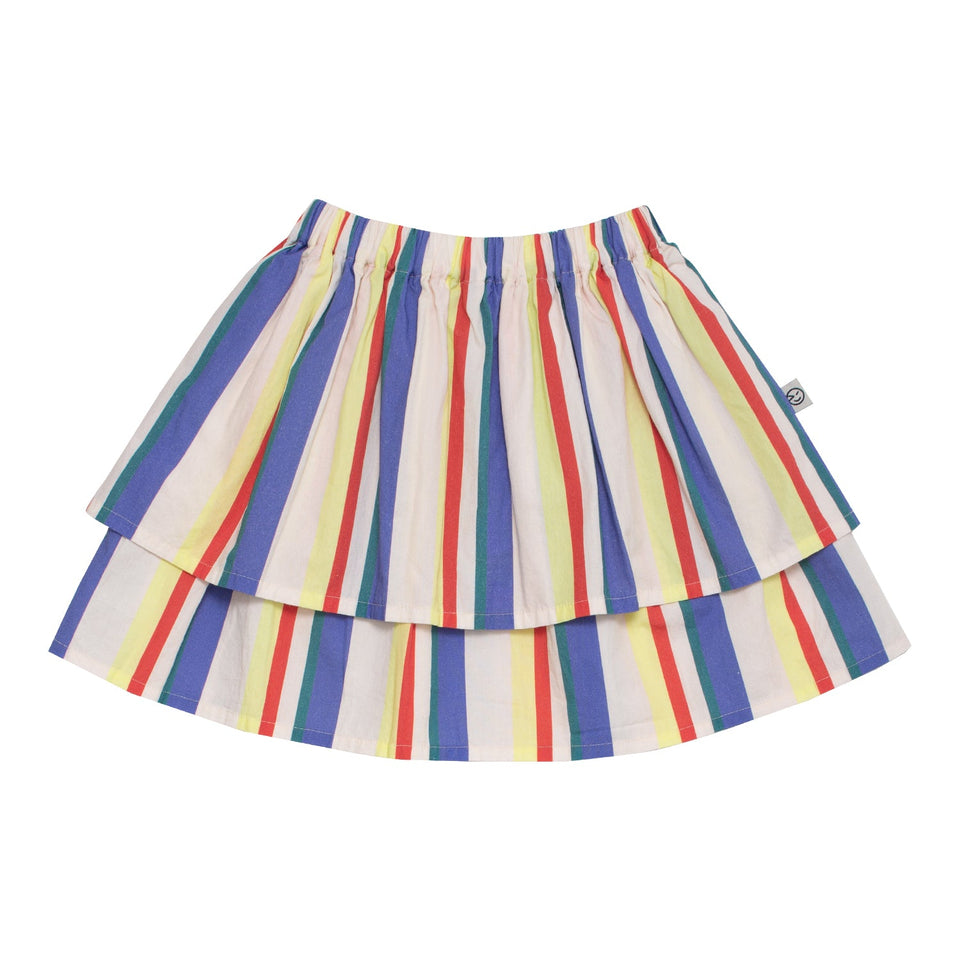 Wynken Striped Skirt