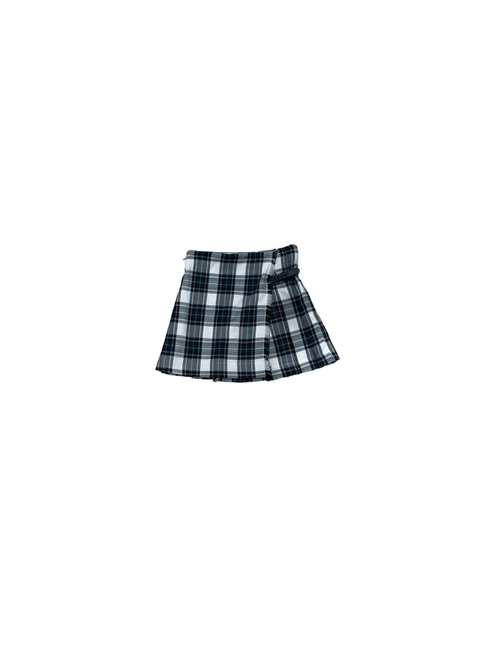 Piccola Ludo Plaid Skirt