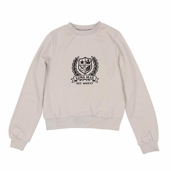 Luna Mae Stone Zia Emblem Sweatshirt
