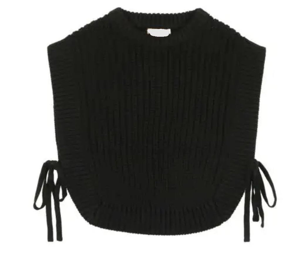 Prairie Solid Black Nori Top