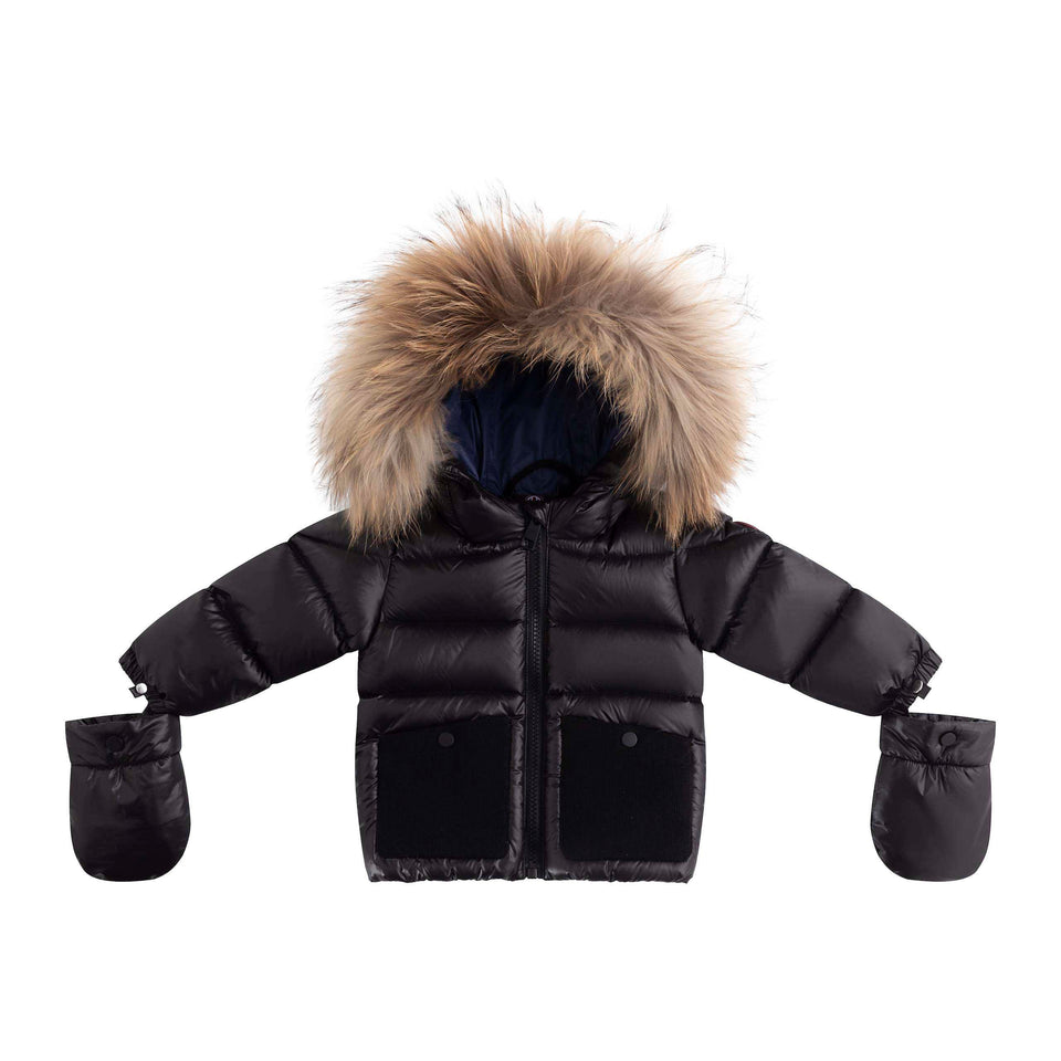 Ellabee Bella Black/Corduroy/Blue Coat