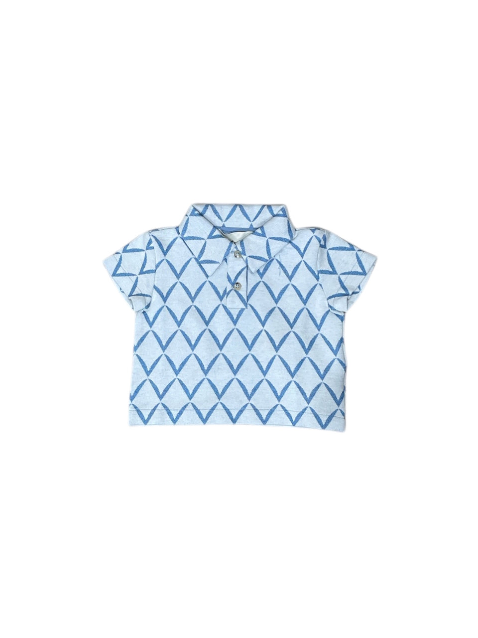 Be for all Blue Polo Shirt