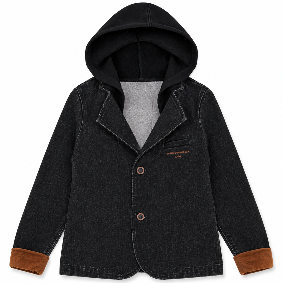 Calla Lili Black Heritage Blazer