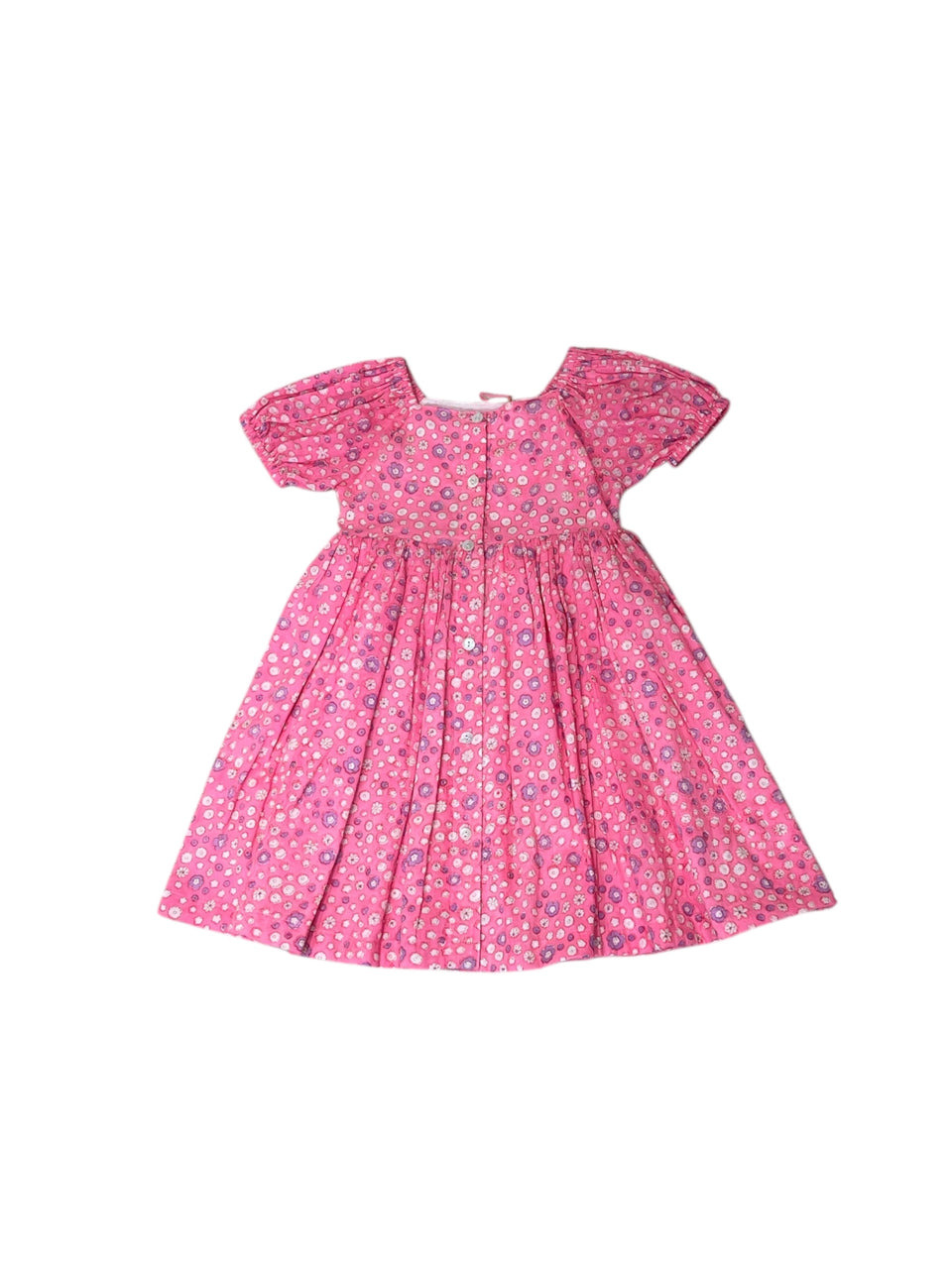 Paisley Magic Pink Ditsy Dress