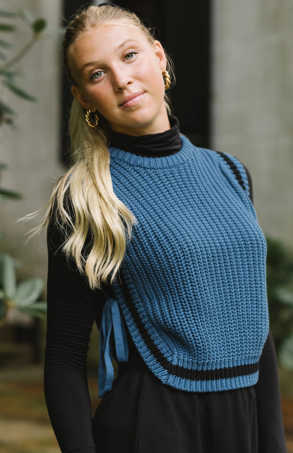 Prairie Blue Nori Top