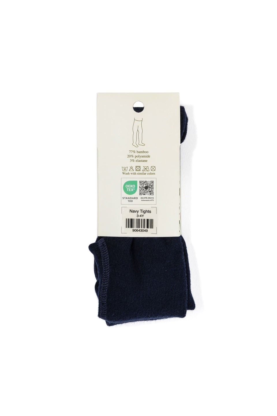Please Mom Navy Tights 2-Pack