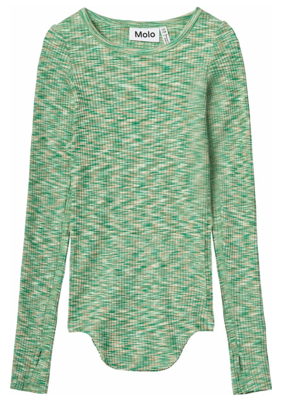 Molo Rochelle Green Mouline T-Shirt