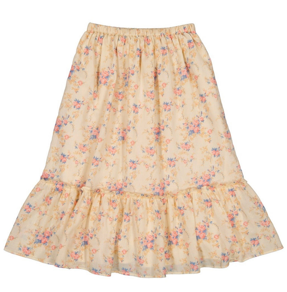 Louis Louise Cream Veil Bouquet Rachel Skirt