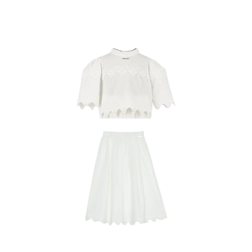 Twinset Off White Set