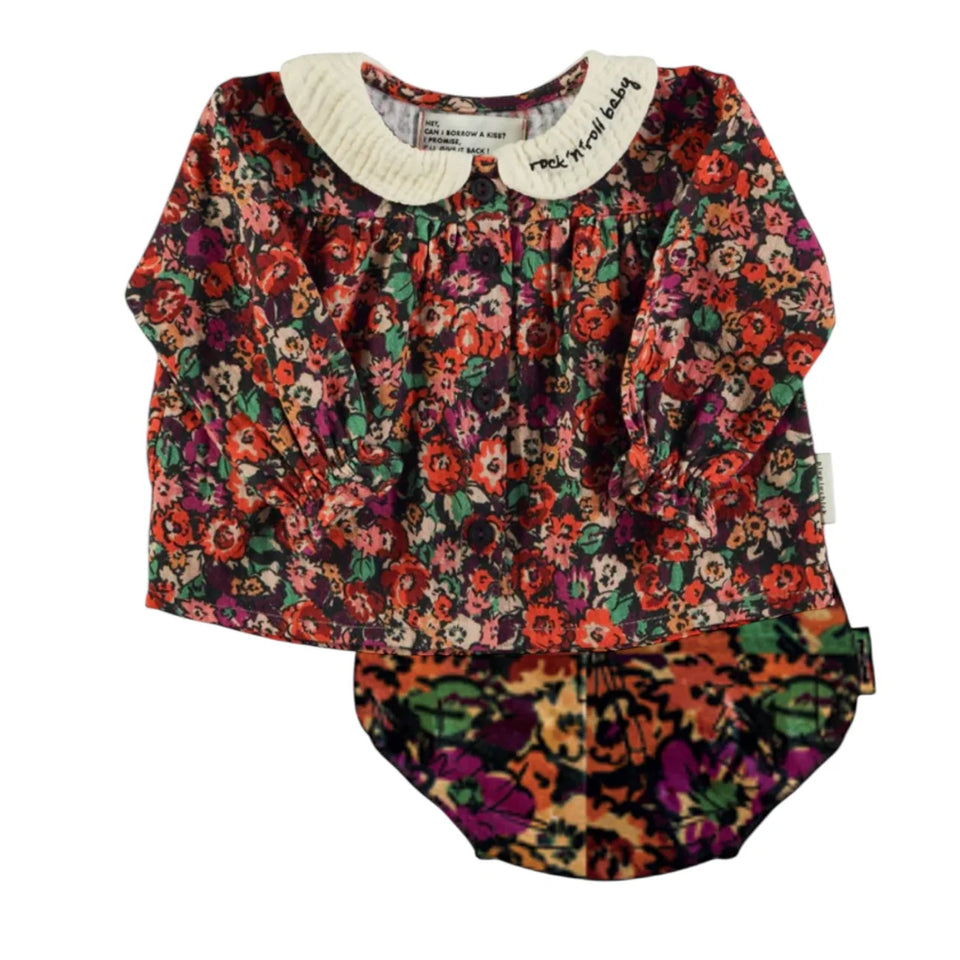 Piupiuchick Multicolor Flower Set