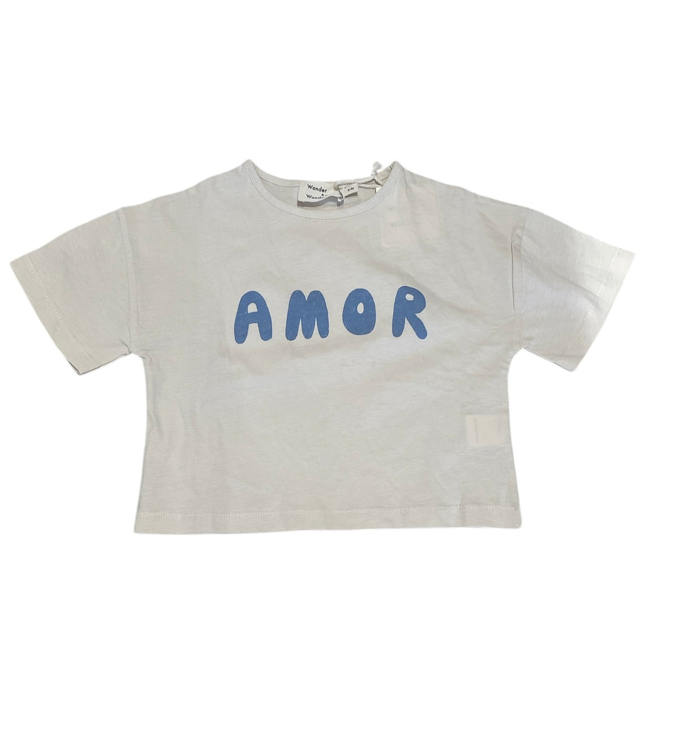Wander and Wonder Amor Tshirt