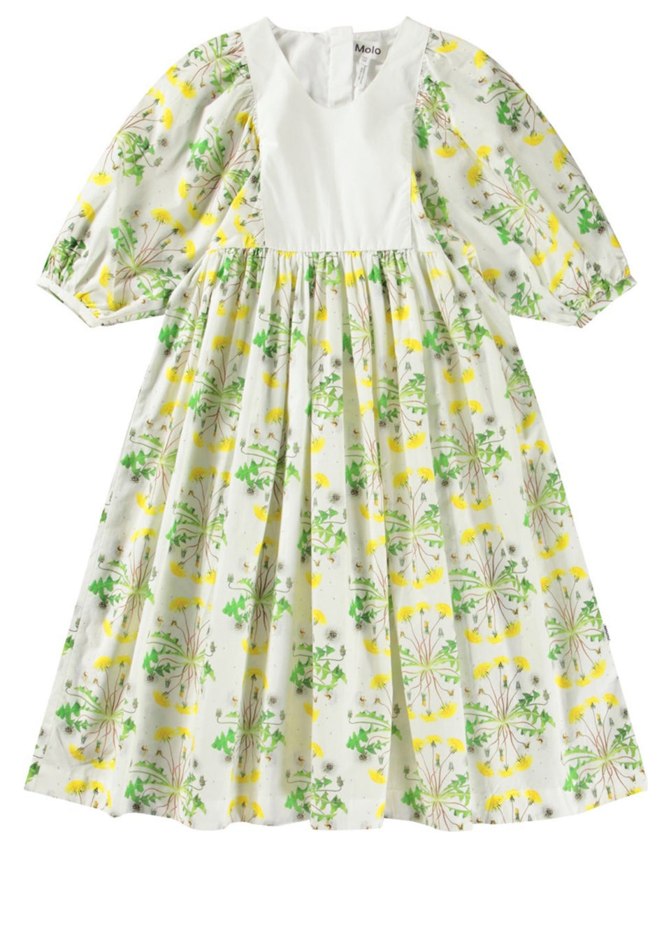 Molo Cinzia Dandelion Dotty Dress