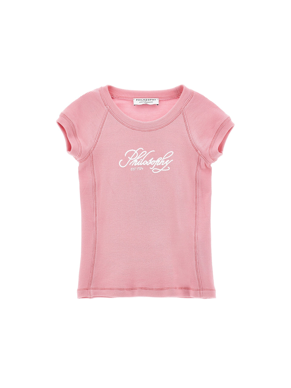 Philosophy Pink Short Sleeve T-Shirt