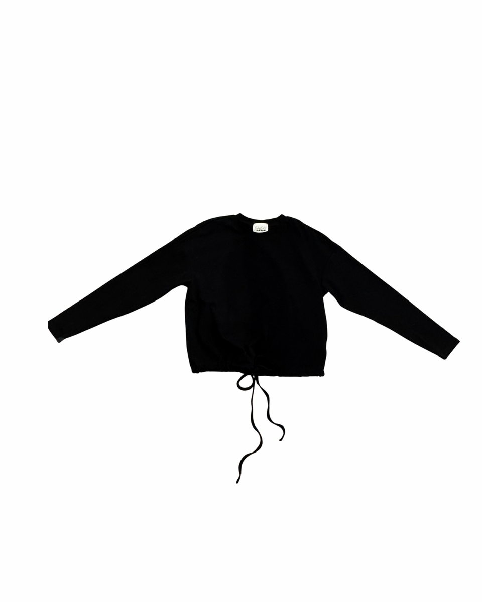 Chicas Paris Black Top