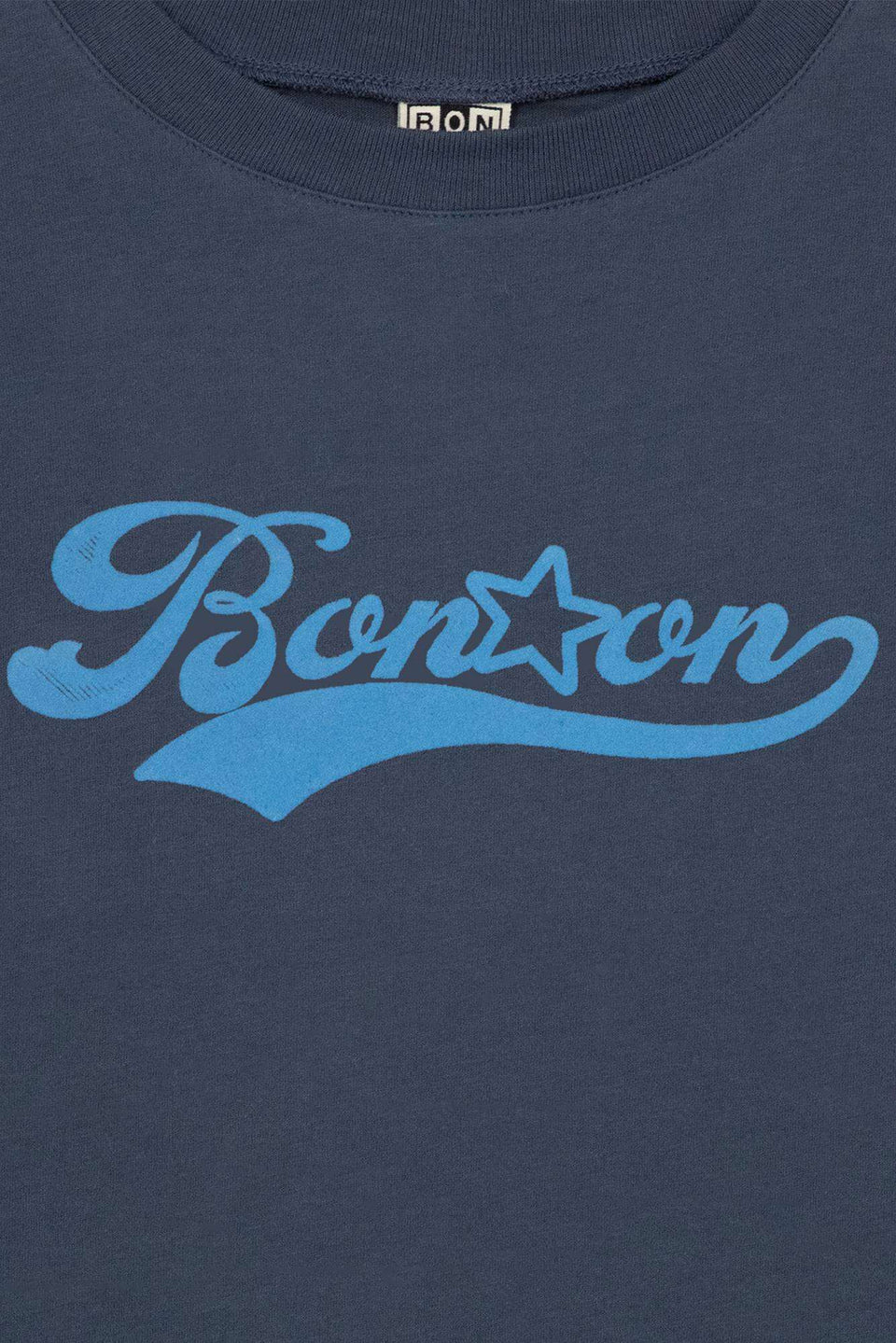 Bonton Blue Sea Taxo Logo T-Shirt