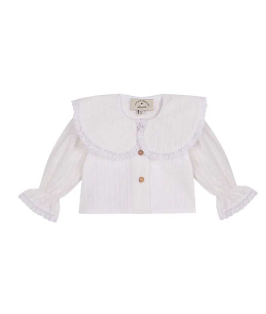 Birinit Petit Chulisima Embroidered Baby Shirt