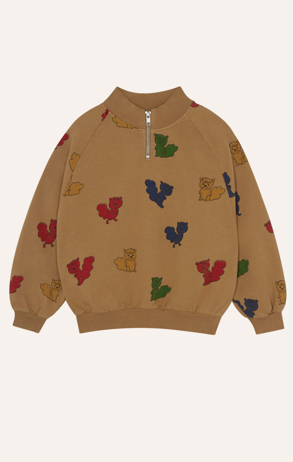The Campamento Camel Squirrels Sweatshirt
