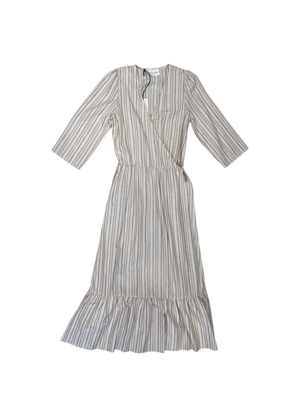 Be for all Brown Wrap Dress